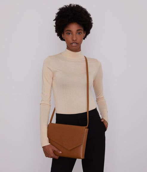 RIYA Vegan Clutch - Vintage | Color: Red - variant::barn