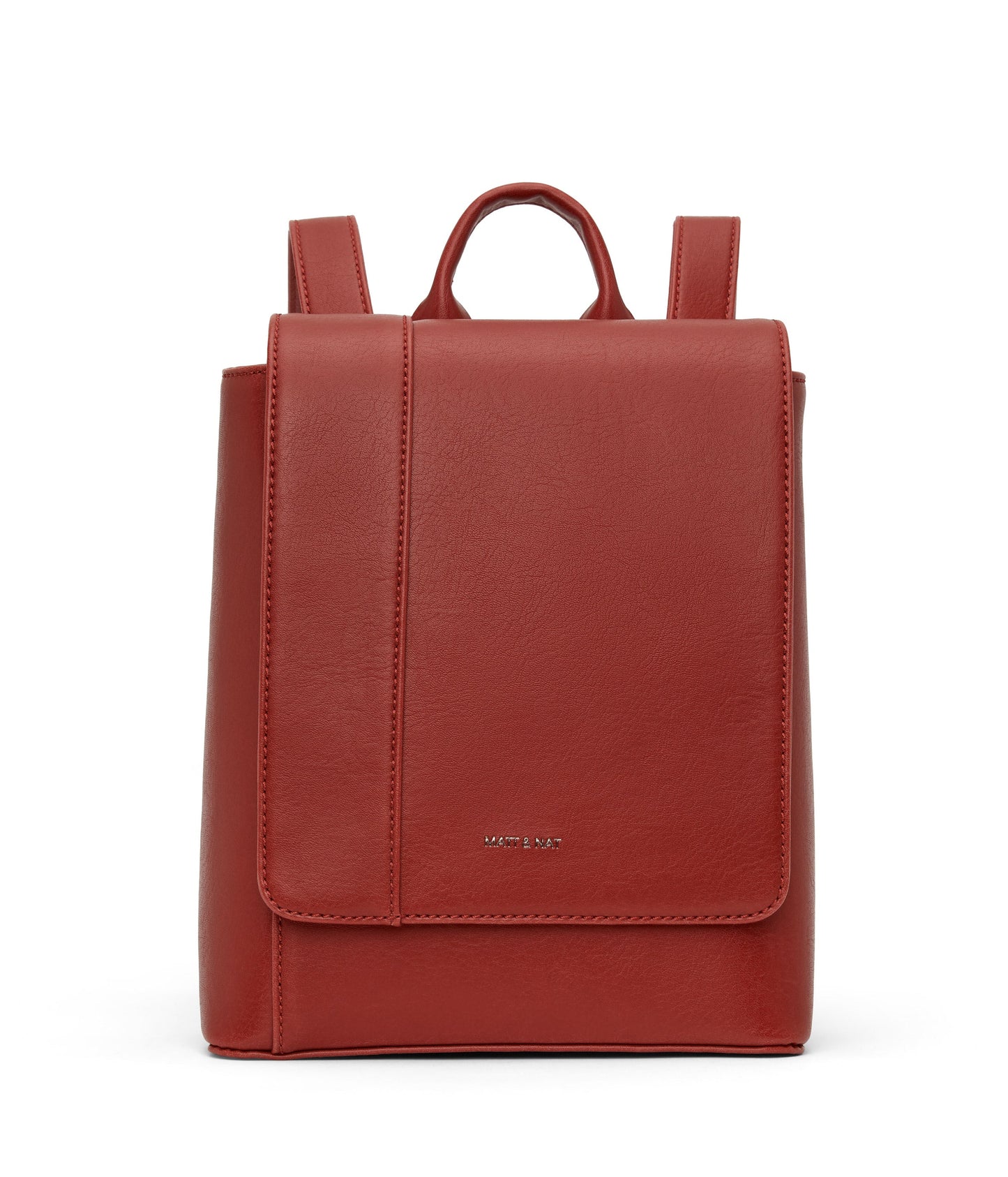DEELY MED Vegan Small Backpack - Vintage | Color: Red - variant::barn