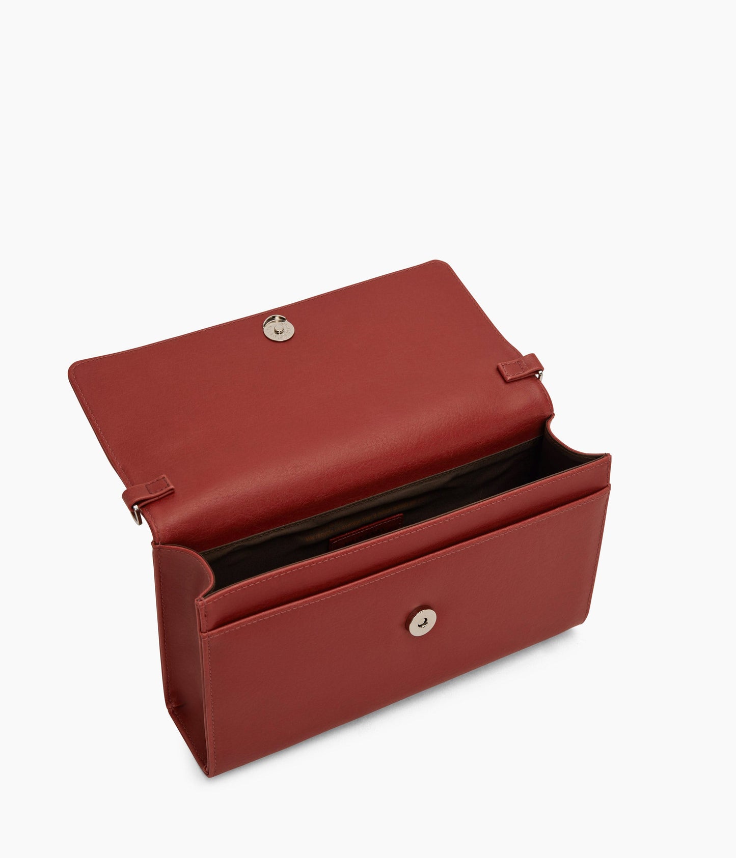 DREWLG Large Vegan Crossbody Bag - Vintage | Color: Red - variant::barn