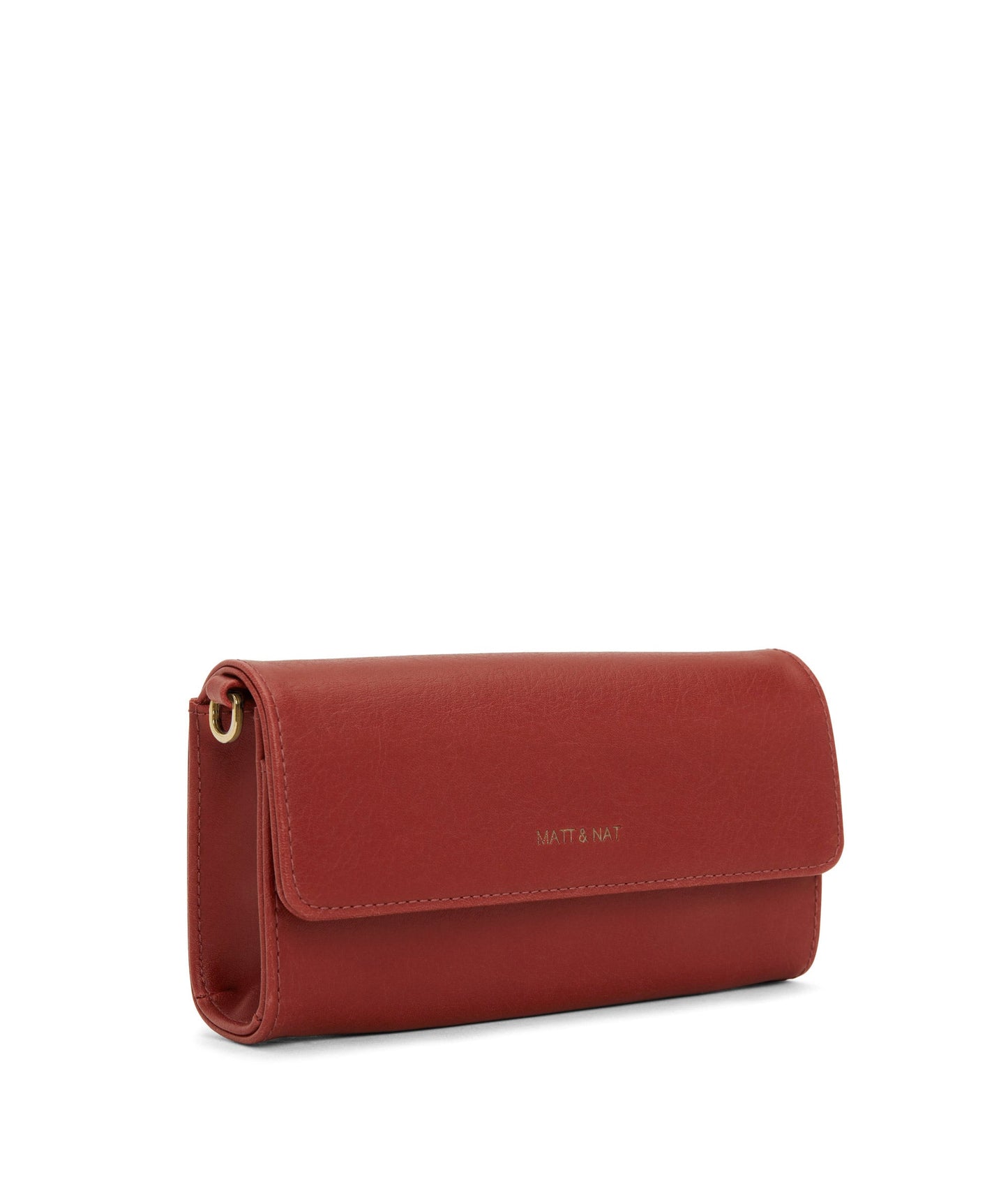 DREWMED Vegan Crossbody Bag - Vintage | Color: Red - variant::barn