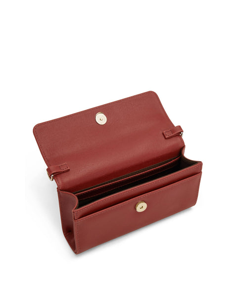 DREWMED Vegan Crossbody Bag - Vintage | Color: Red - variant::barn