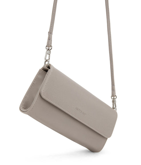 DREWMED Vegan Crossbody Bag - Vintage | Color: Grey - variant::wave