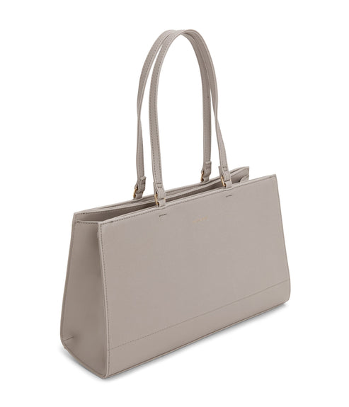 FORA Vegan Satchel - Vintage | Color: Grey - variant::wave