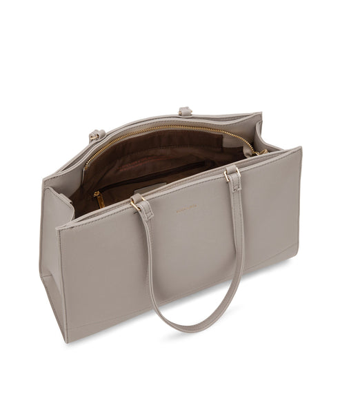 FORA Vegan Satchel - Vintage | Color: Grey - variant::wave
