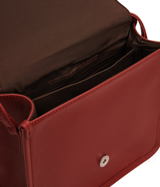 LEV Vegan Crossbody Bag - Vintage | Color: Red - variant::barn