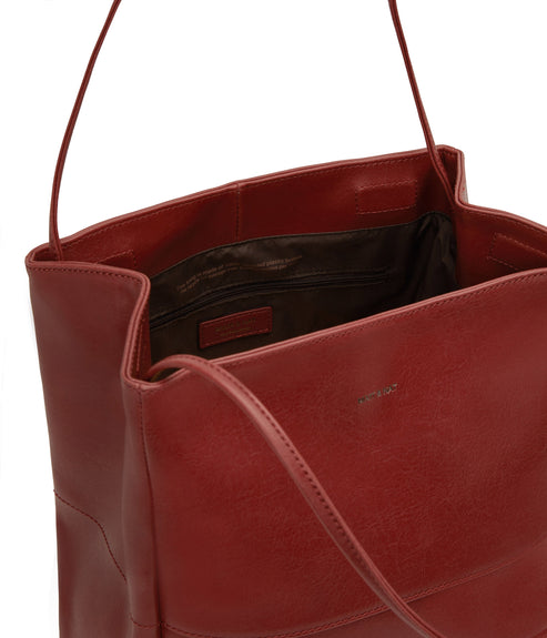 WILLA Vegan Tote Bag - Vintage | Color: Red - variant::barn