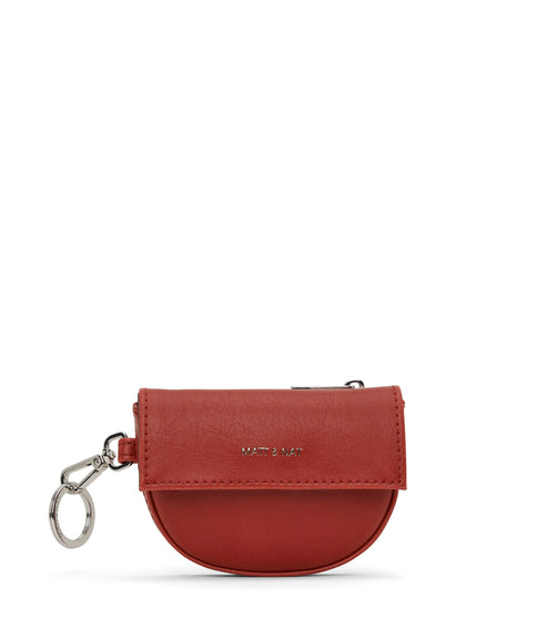 REGO Vegan Coin Purse - Vintage | Color: Red - variant::barn