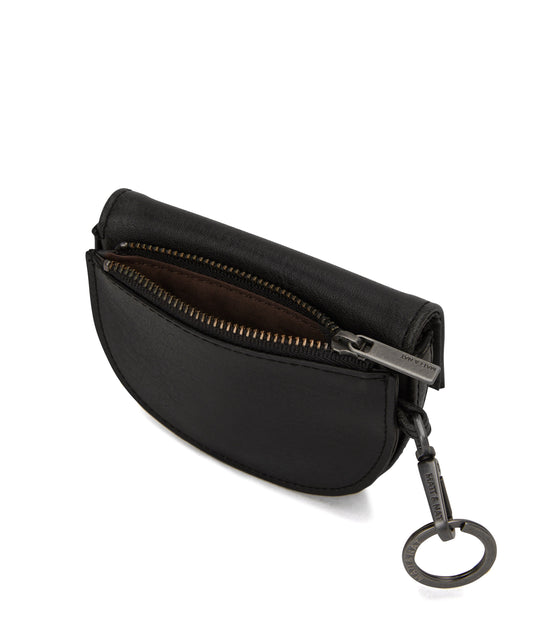 REGO Vegan Coin Purse - Vintage | Color: Black - variant::black