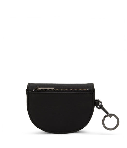 REGO Vegan Coin Purse - Vintage | Color: Black - variant::black