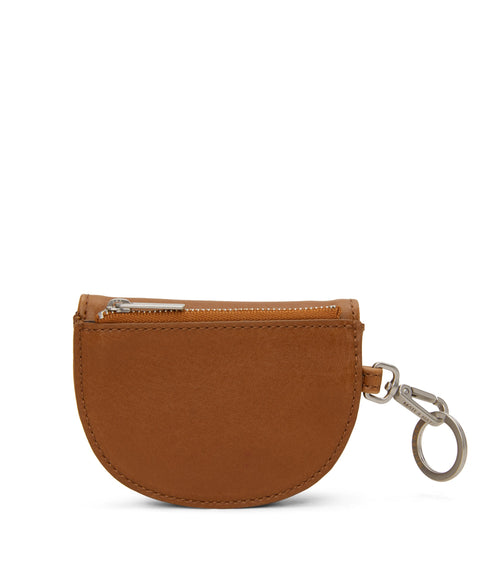 REGO Vegan Coin Purse - Vintage | Color: Brown - variant::chili