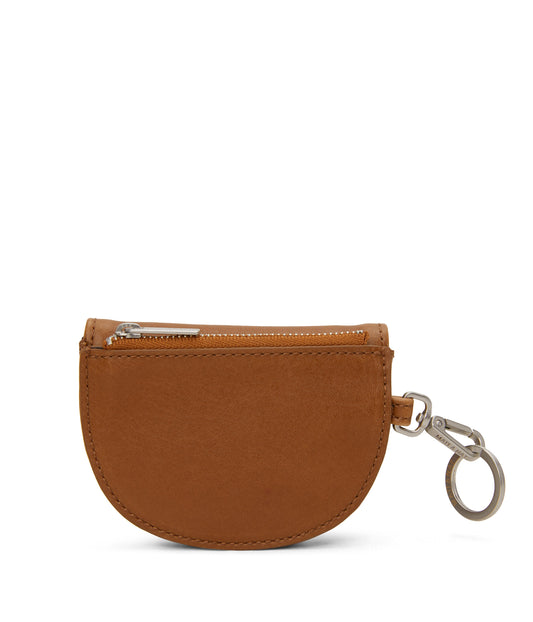 REGO Vegan Coin Purse - Vintage | Color: Brown - variant::chili