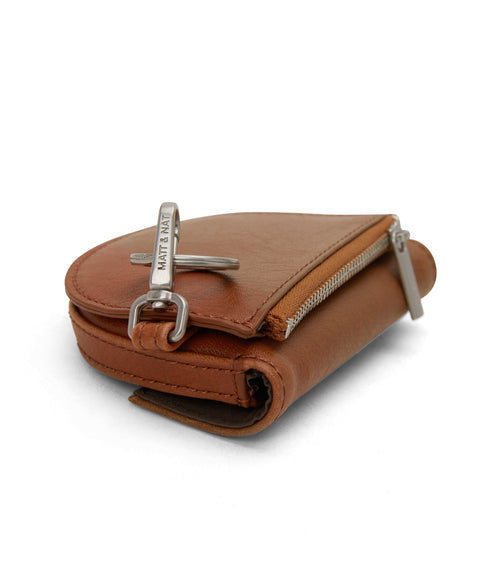 REGO Vegan Coin Purse - Vintage | Color: Brown - variant::chili