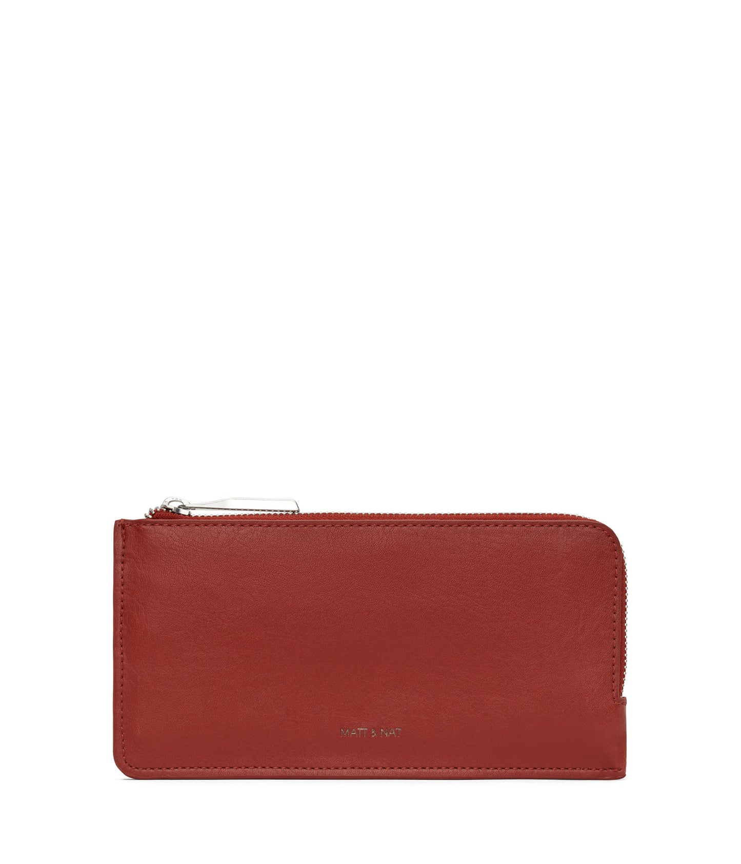 SEVA Vegan Wallet - Vintage | Color: Red - variant::barn