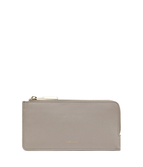 SEVA Vegan Wallet - Vintage | Color: Grey - variant::wave
