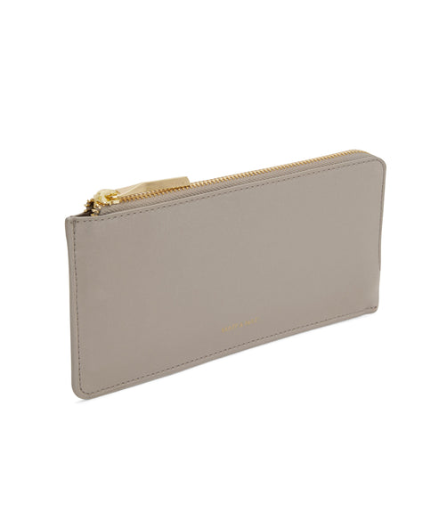 SEVA Vegan Wallet - Vintage | Color: Grey - variant::wave