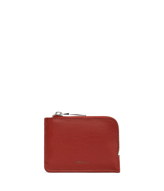 SEVASM Small Vegan Wallet - Vintage | Color: Red - variant::barn