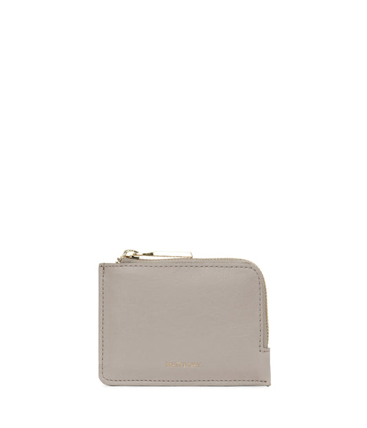 SEVASM Small Vegan Wallet - Vintage | Color: Grey - variant::wave