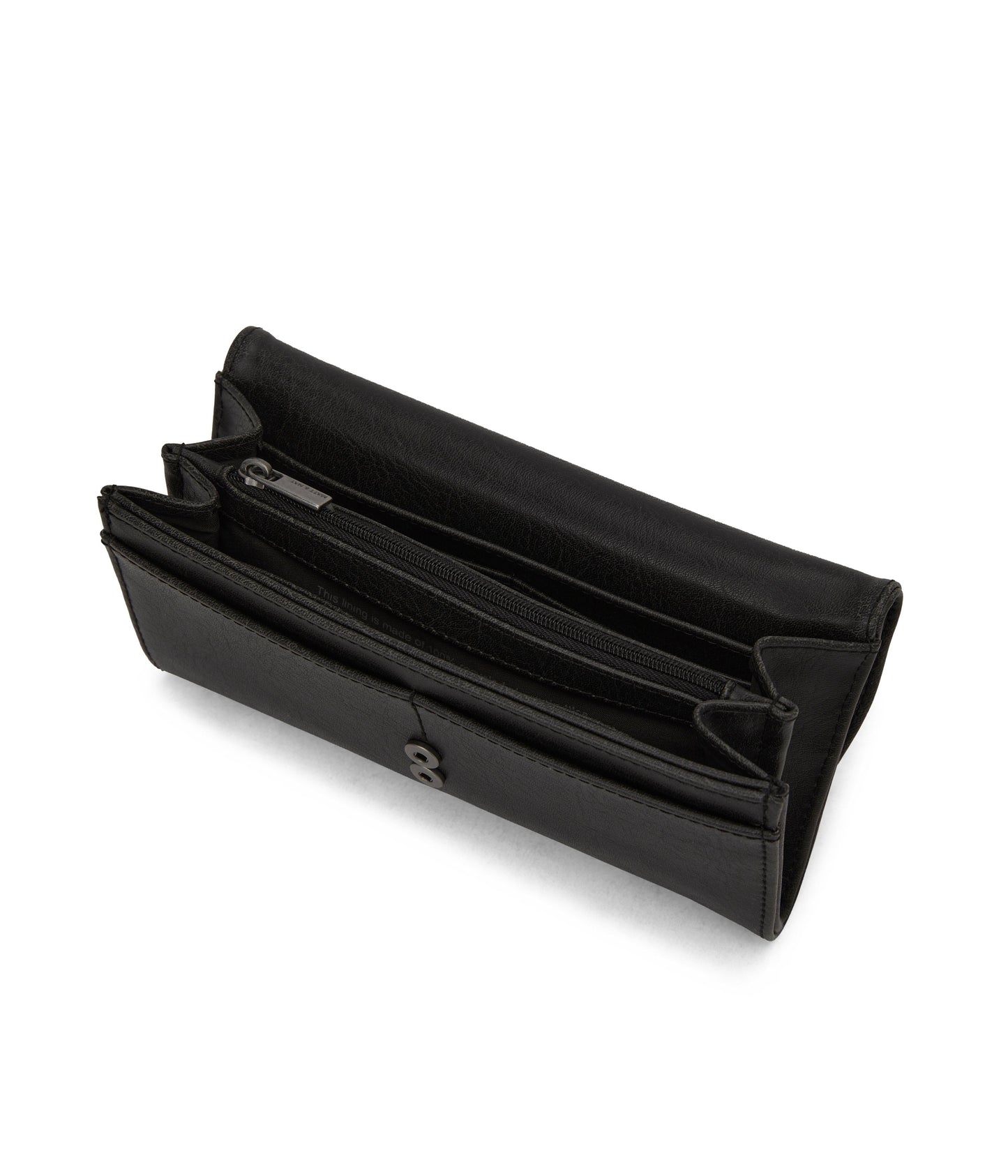 VERA Vegan Wallet - Vintage | Color: Black - variant::black
