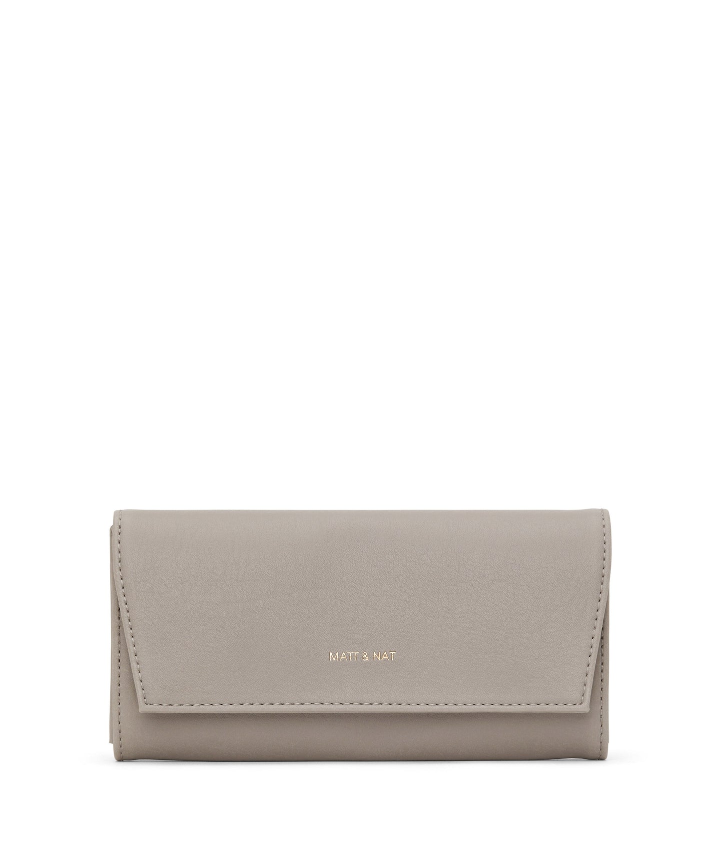 VERA Vegan Wallet - Vintage | Color: Grey - variant::wave