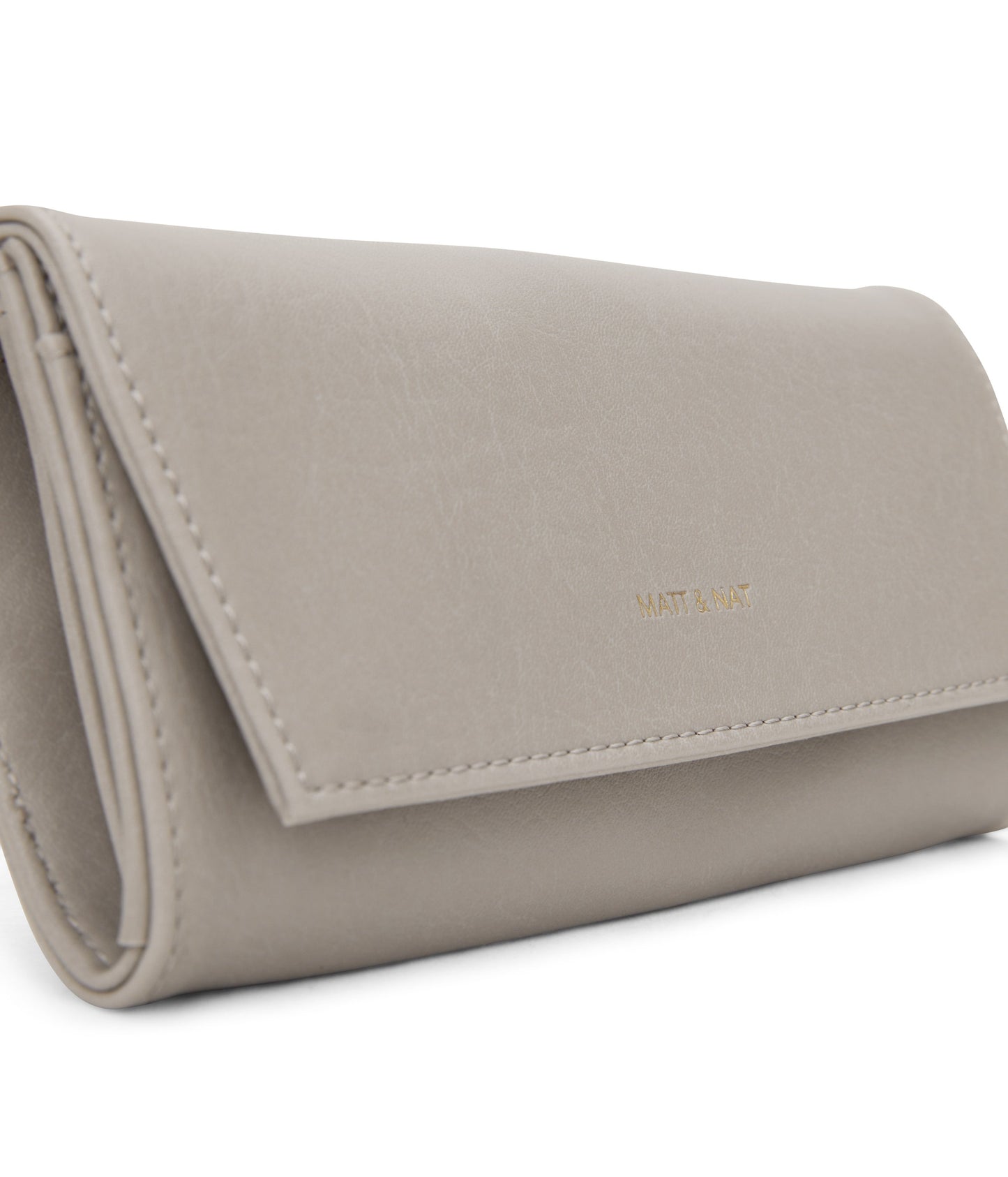 VERA Vegan Wallet - Vintage | Color: Grey - variant::wave