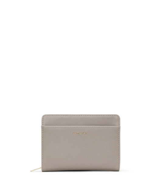 WEBBERSM Small Vegan Wallet - Vintage | Color: Grey - variant::wave