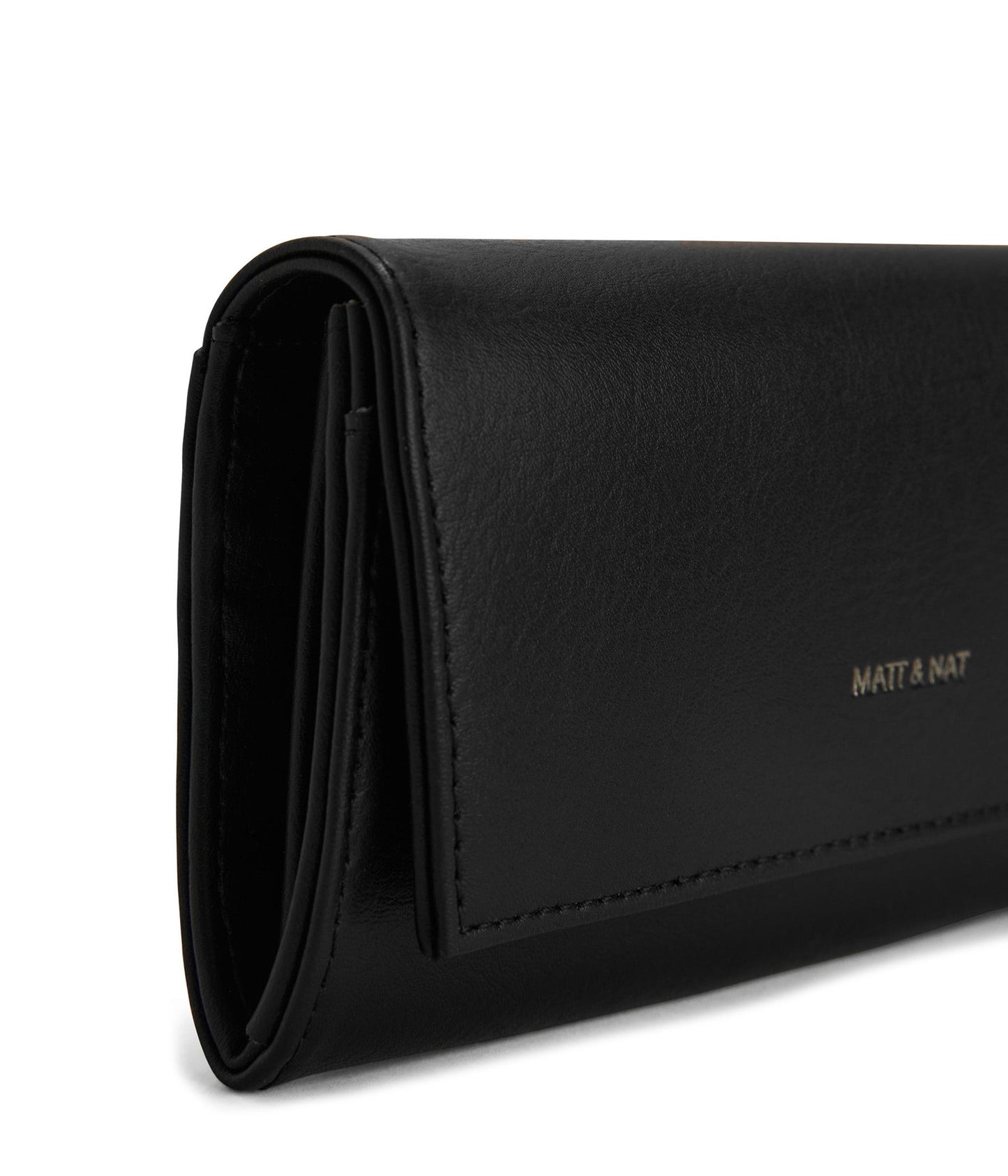 VERA Vegan Wallet - Arbor | Color: Black - variant::black