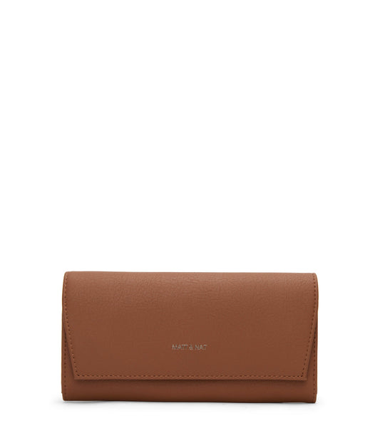 VERA Vegan Wallet - Arbor | Color: Tan - variant::pecan