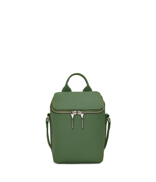 BRAVE MICRO Vegan Crossbody Bag - Purity | Color: Green - variant::herb