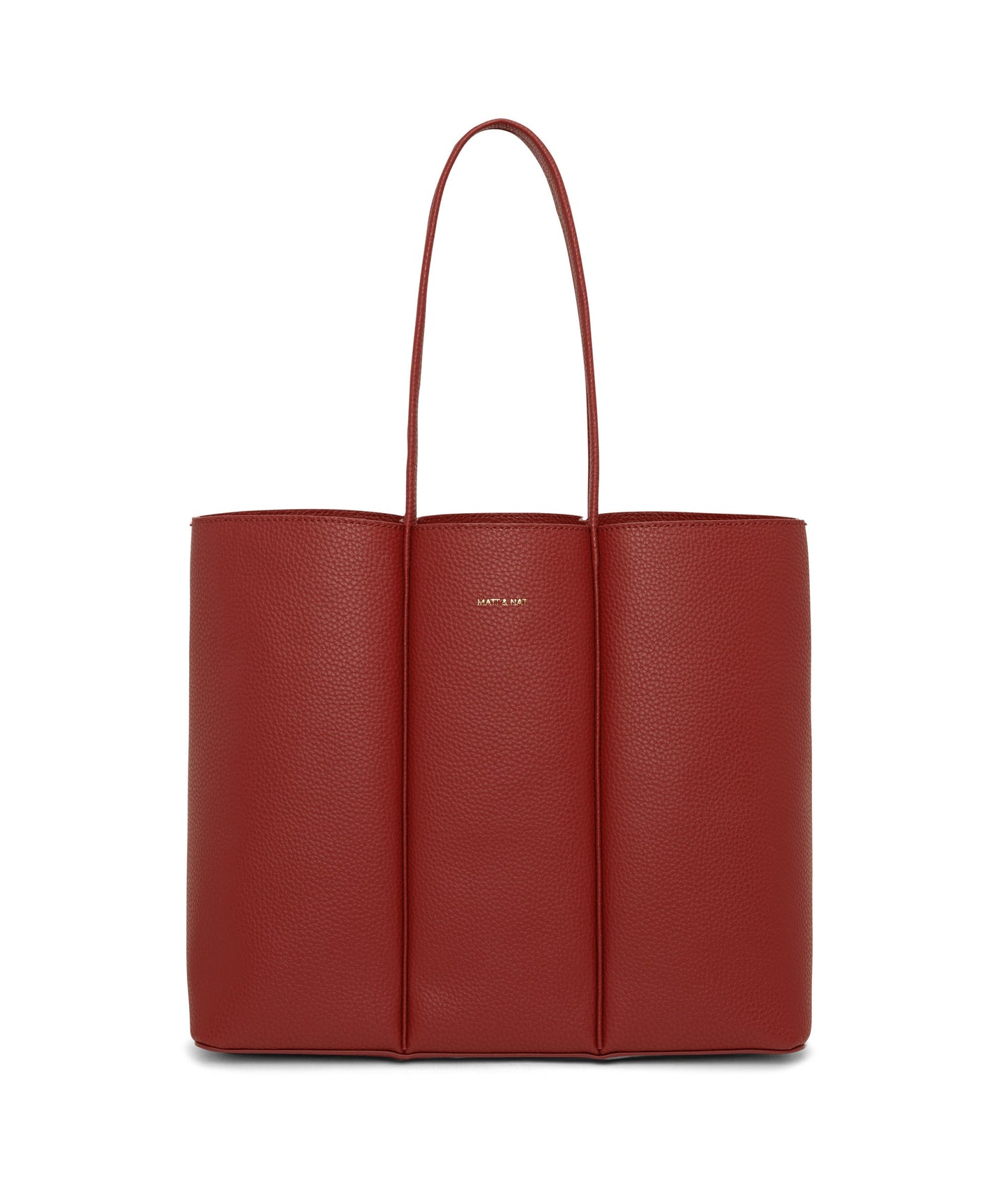 HYDE Vegan Tote Bag - Purity | Color: Red - variant::passion