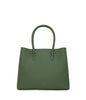 KRISTASM Small Vegan Satchel - Purity | Color: Green - variant::herb
