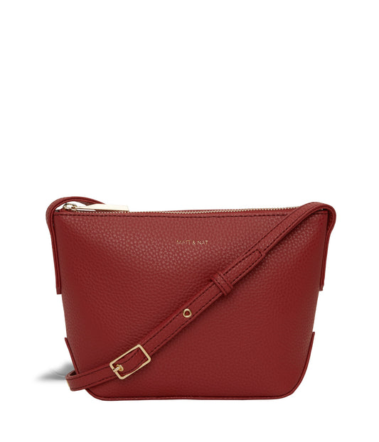 SAM Vegan Crossbody Bag - Purity | Color: Red - variant::passion