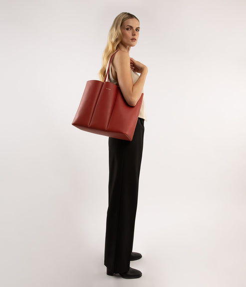 HYDE Vegan Tote Bag - Purity | Color: Yellow - variant::daffodil