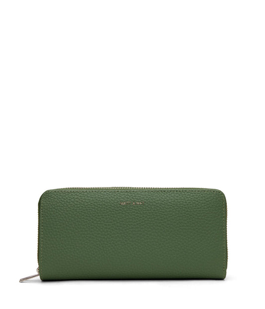 SUBLIME Vegan Wallet - Purity | Color: Green - variant::herb