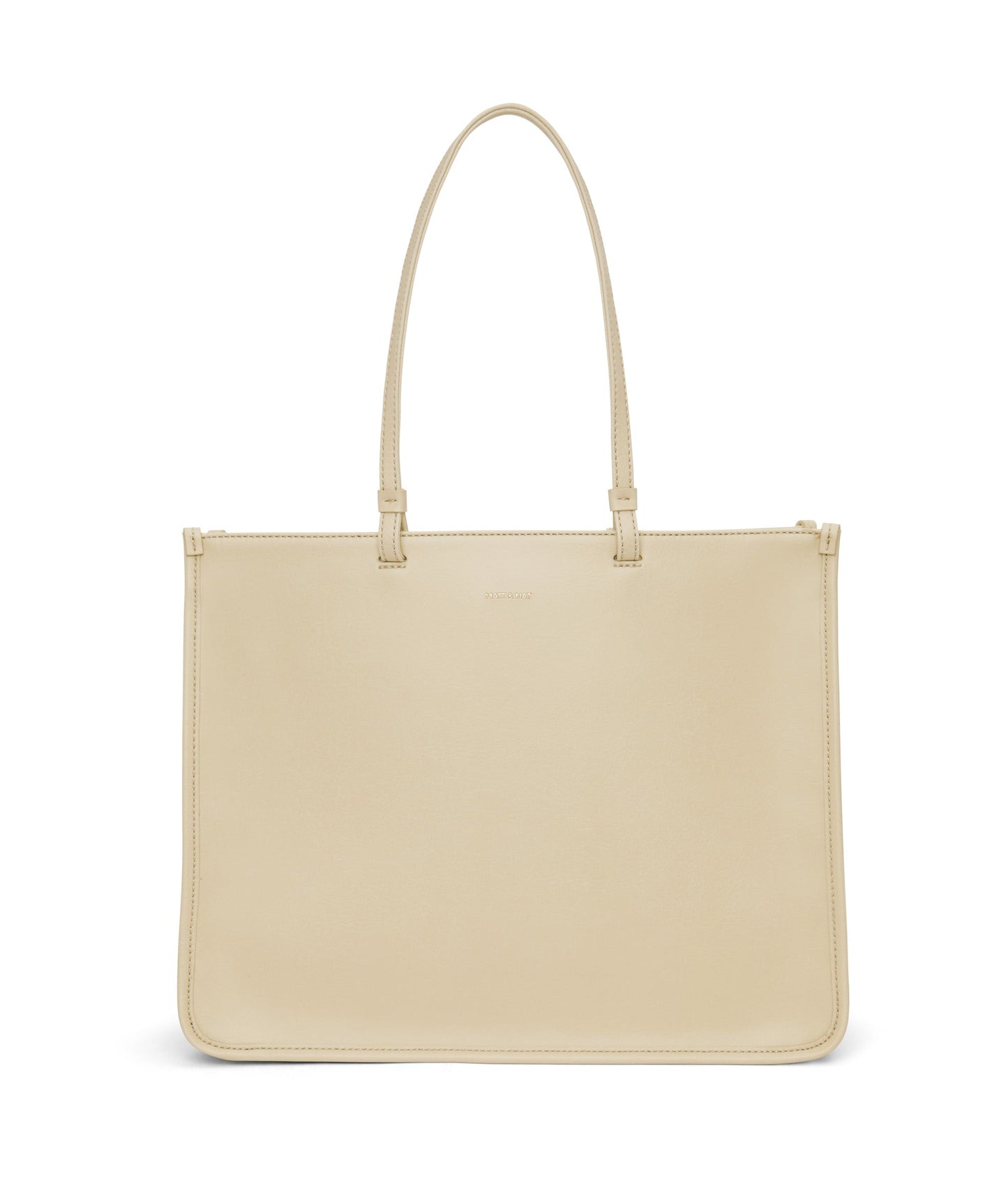 CALINA Vegan Tote Bag - Vintage | Color: White - variant::vanilla