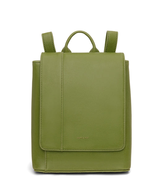 DEELY MED Vegan Small Backpack - Vintage | Color: Green - variant::frog