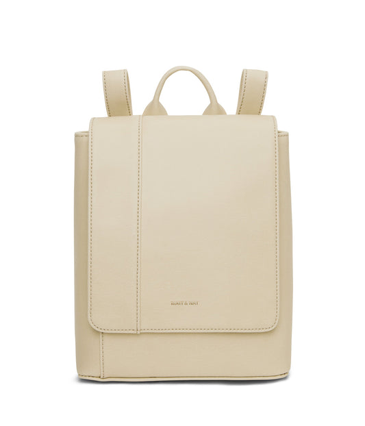 DEELY MED Vegan Small Backpack - Vintage | Color: White - variant::vanilla