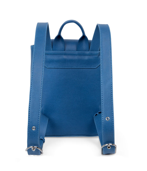 DEELY MED Vegan Small Backpack - Vintage | Color: Blue - variant::bluejay