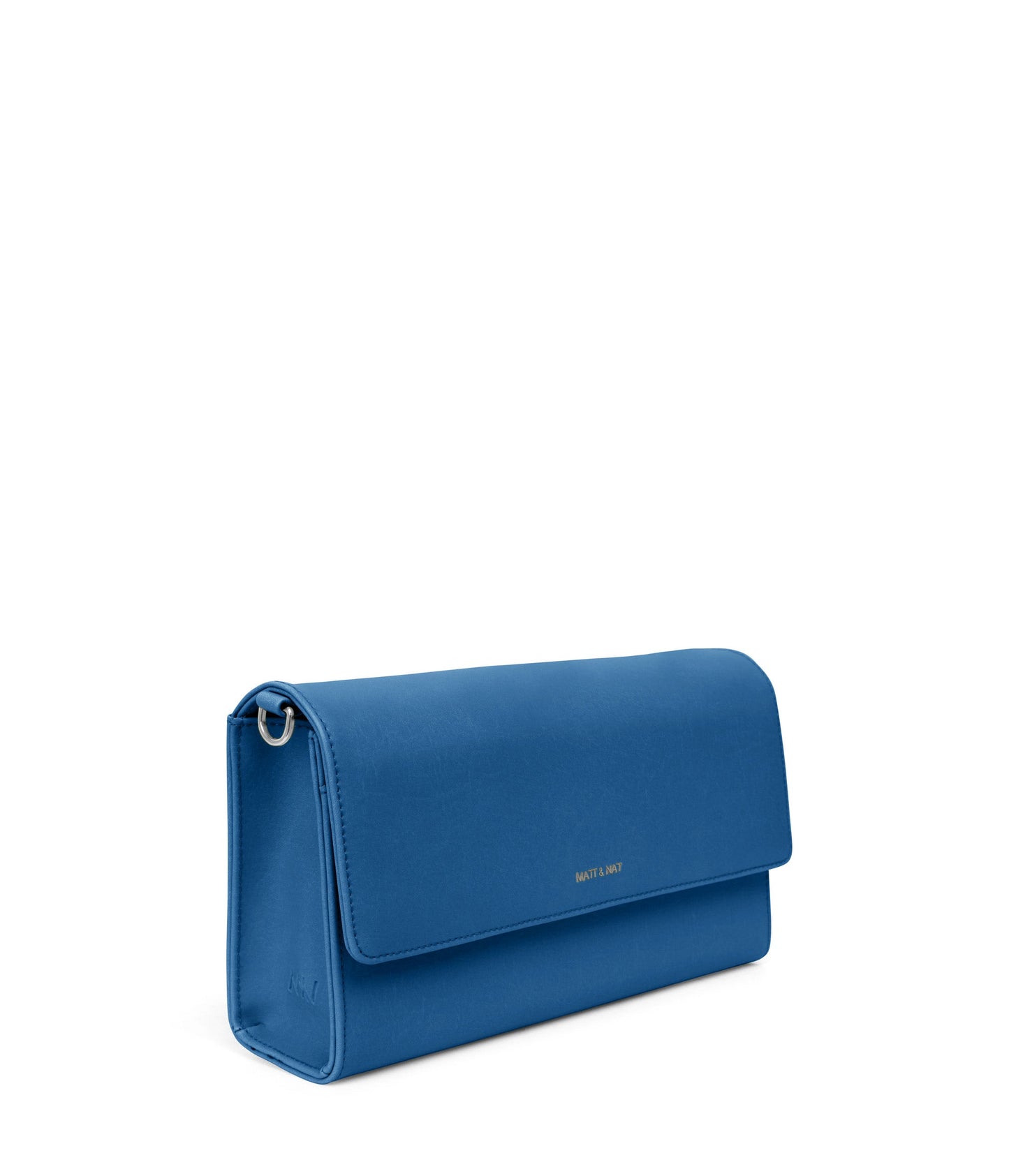 DREWMED Vegan Crossbody Bag - Vintage | Color: Blue - variant::bluejay
