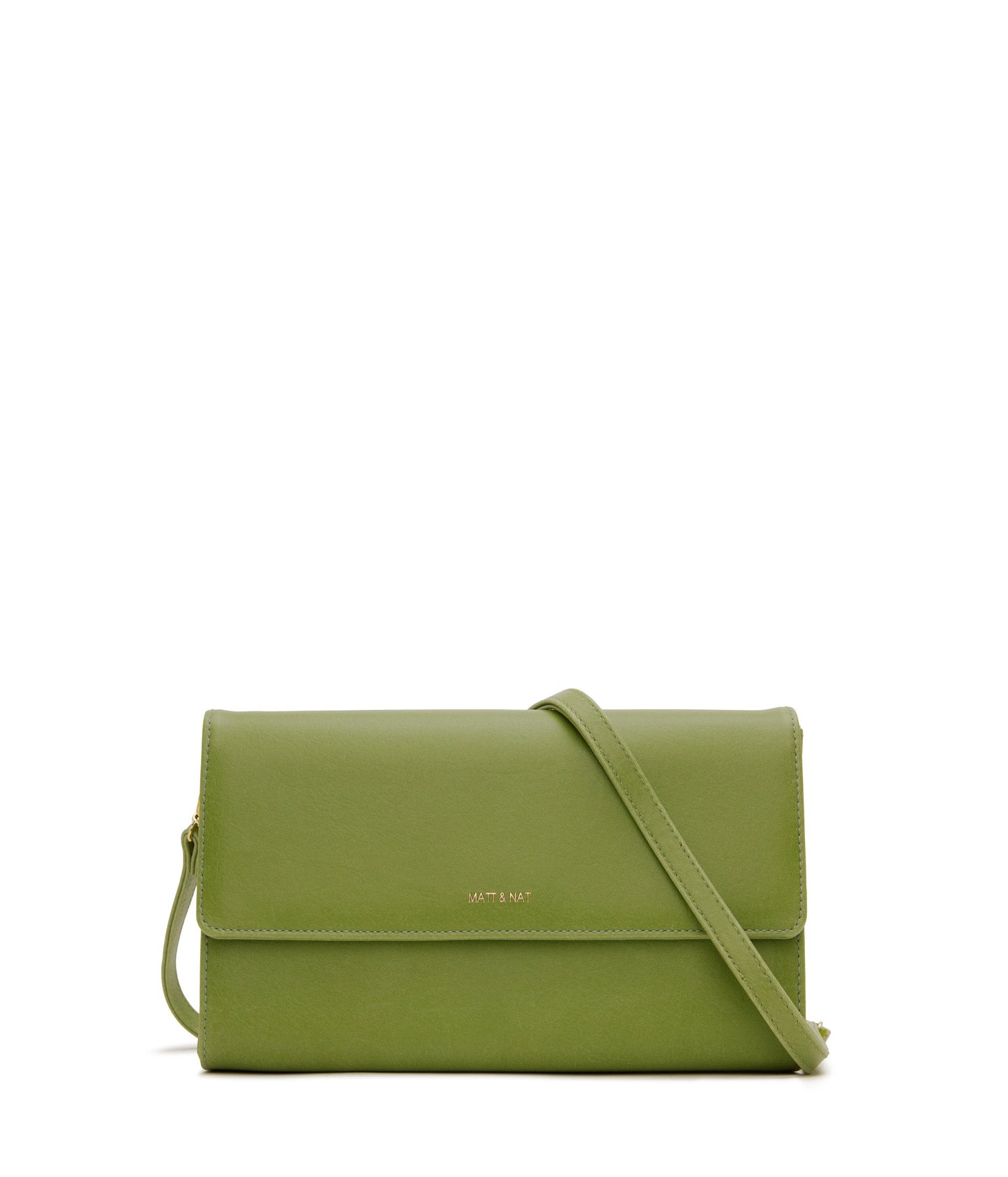 DREWMED Vegan Crossbody Bag - Vintage | Color: Green - variant::frog