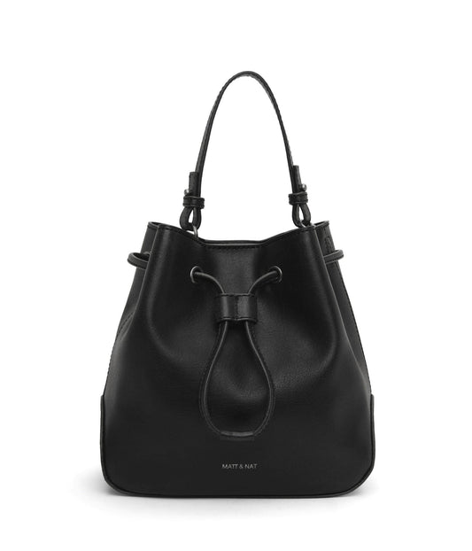 DUPONT Vegan Bucket Bag - Vintage | Color: Black - variant::black