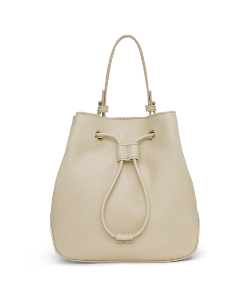 DUPONT Vegan Bucket Bag - Vintage | Color: White - variant::vanilla
