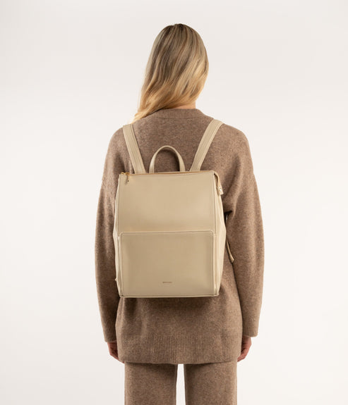 EVE Vegan Backpack - Vintage | Color: Blue - variant::bluejay