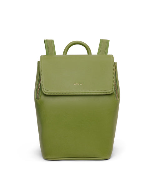 FABI Mini Vegan Backpack - Vintage | Color: Green - variant::frog