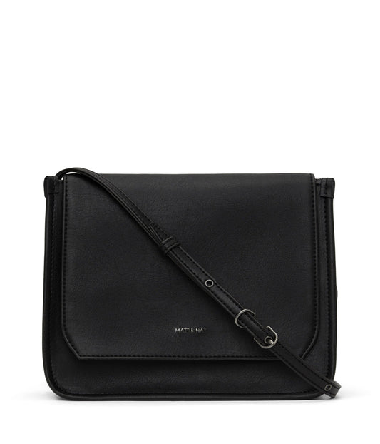 LEV Vegan Crossbody Bag - Vintage | Color: Black - variant::black