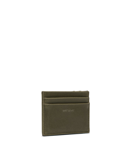 MAX Vegan Card Holder - Vintage | Color: Green - variant::olive