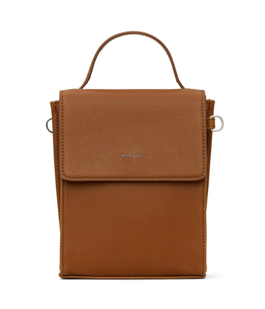 OKA Vegan Crossbody Bag - Vintage | Color: Brown - variant::chili