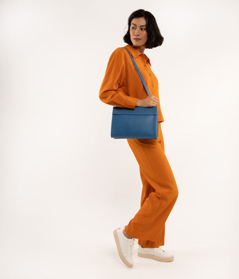 ONRA Vegan Crossbody Bag - Vintage | Color: Black - variant::black