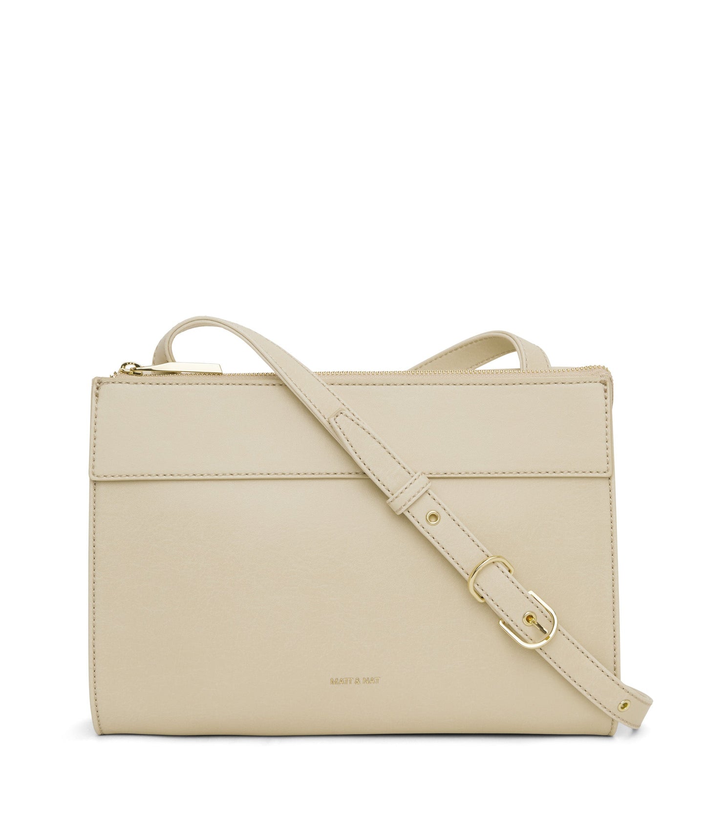 ONRA Vegan Crossbody Bag - Vintage | Color: White - variant::vanilla