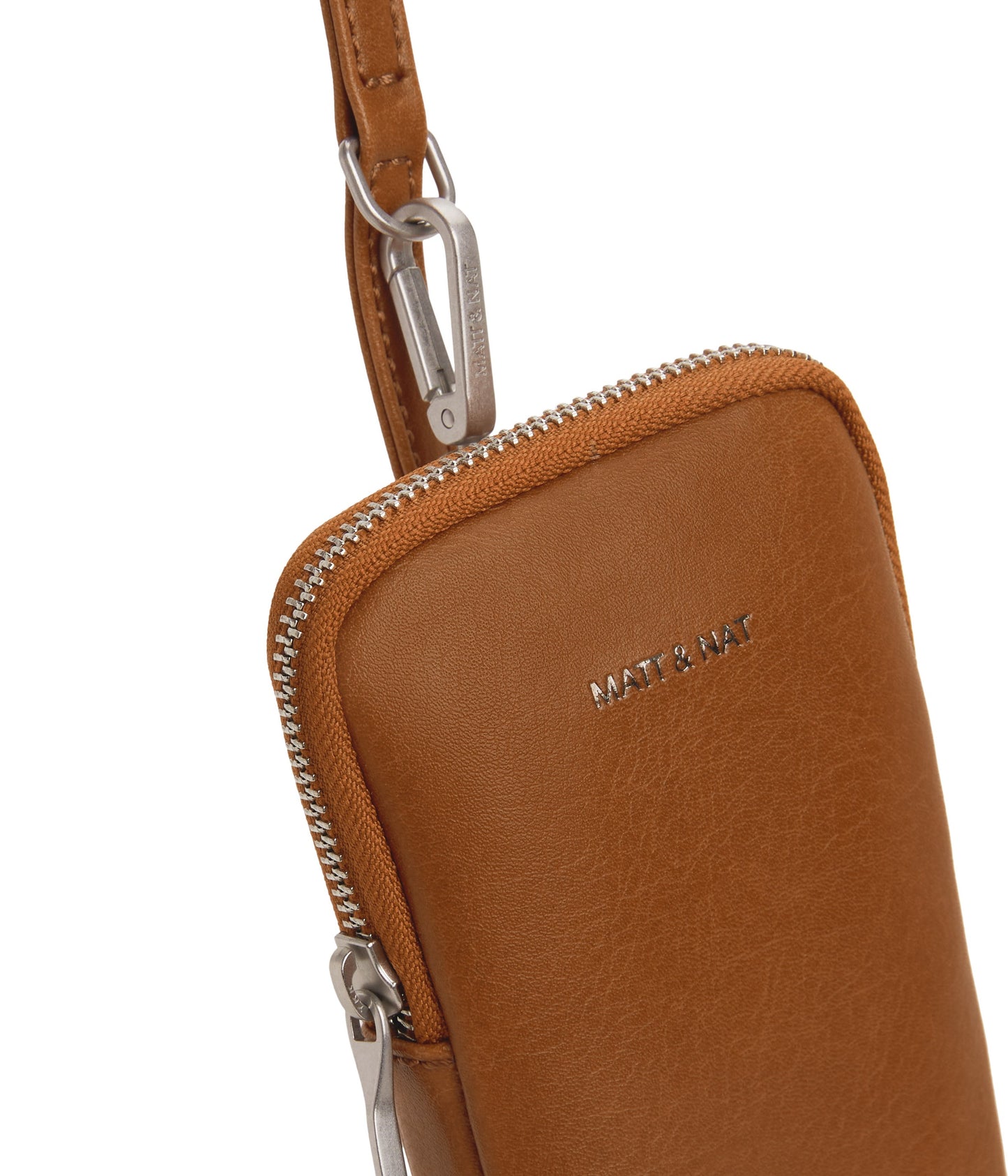 SWAE Vegan Crossbody Bag - Vintage | Color: Brown - variant::chili