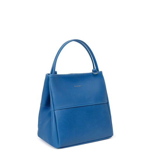 WILLASM Small Vegan Tote Bag - Vintage | Color: Blue - variant::bluejay